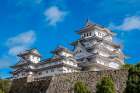 Himeji Castle, Himeji, Japan Art Print